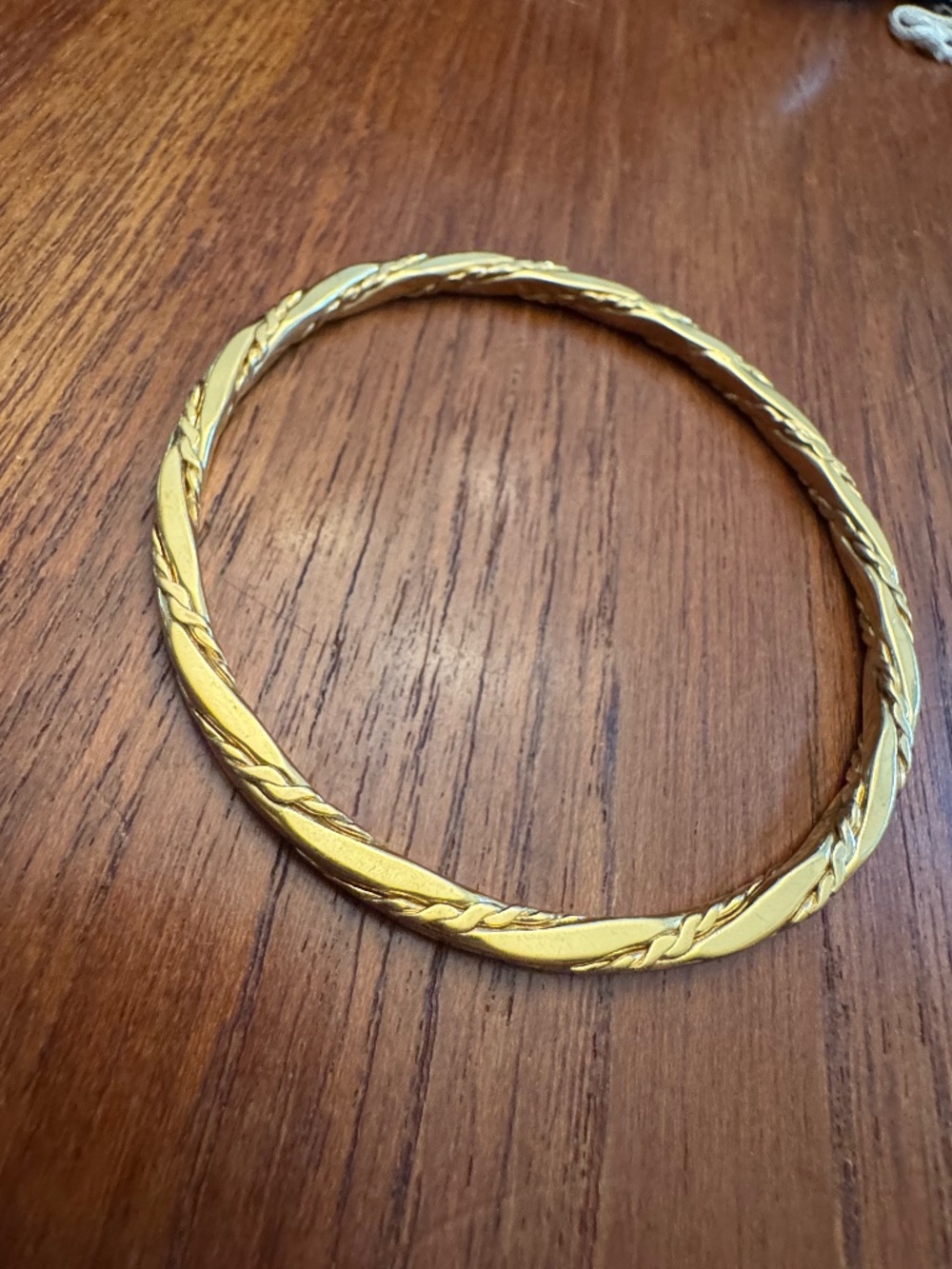 Vintage Monet bangle